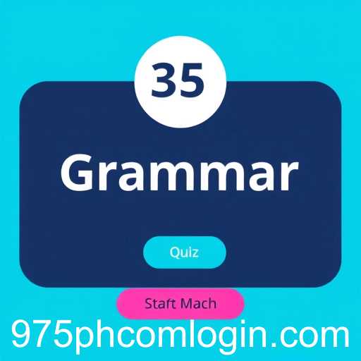 Grammar Quiz